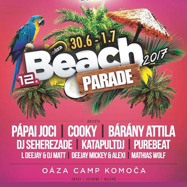 12. Oaza Beach Parade