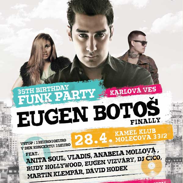 Eugen Botoš Funk Projekt & Birthday Party