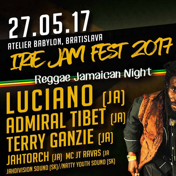 Irie Jam Reggae Fest 2017