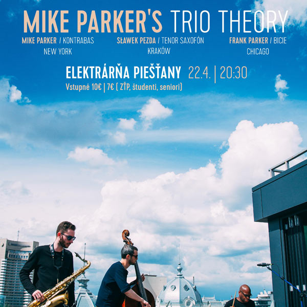 MIKE PARKER´S TRIO THEORY