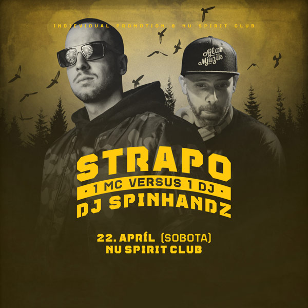 Strapo & DJ Spinhandz live