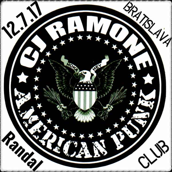 CJ Ramone + SK/CZ support