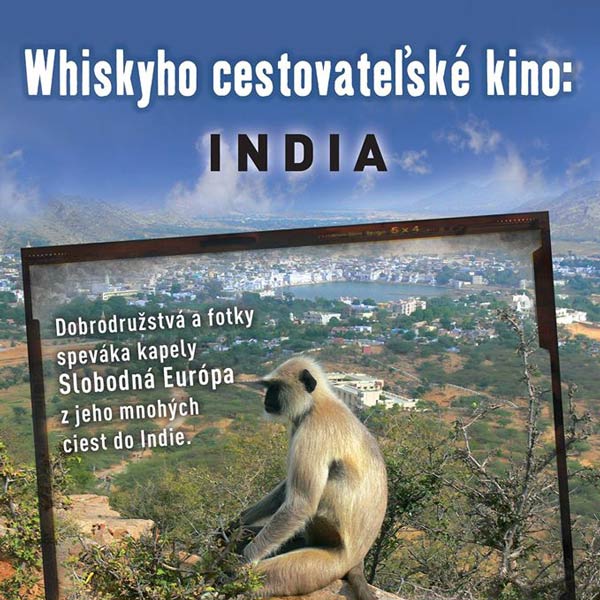 Whiskyho cestovateľské kino – INDIA