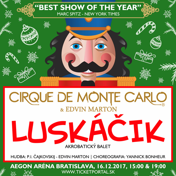 Cirque De Monte Carlo & Edvin Marton - Luskáčik