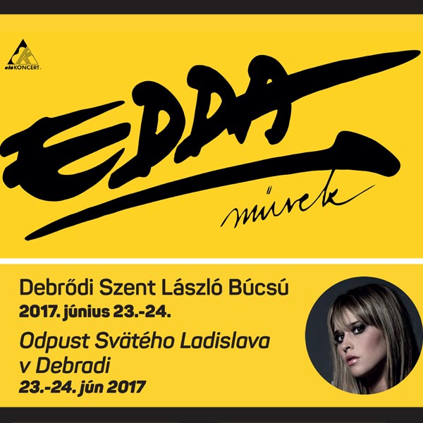 Koncert EDDA művek a speváčky Linda Király
