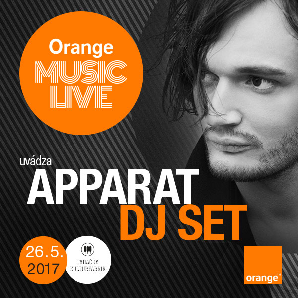 Orange Music Live: Apparat Dj set