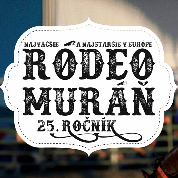 Ródeo Muráň - 25. ročník