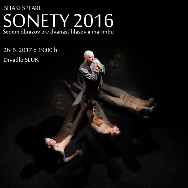 Shakespeare: Sonety 2016
