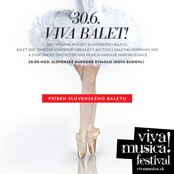 VIVA BALET! Príbeh slovenského baletu