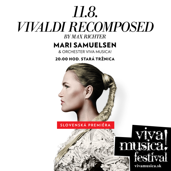 VIVALDI RECOMPOSED BY MAX RICHTER - Mari Samuelsen