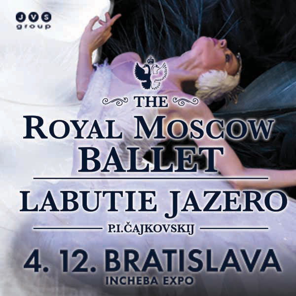 Labutie jazero - Royal Moscow Ballet