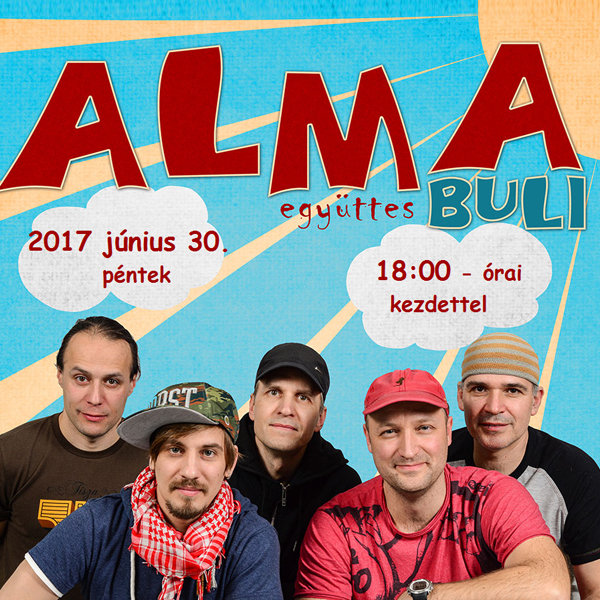 ALMA együttes BULI Komárno