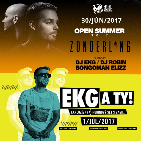 Open Summer 2017 / Zonderling, EKG