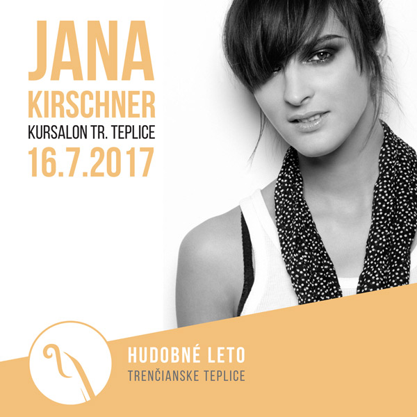 Koncert Jany Kirschner v Kursalone