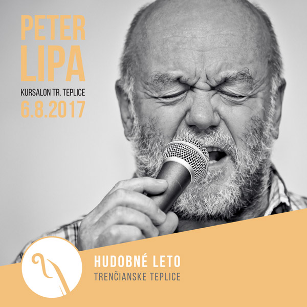 Koncert Petra Lipu v Kursalone