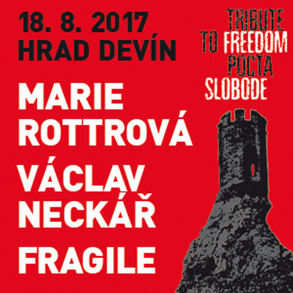 TRIBUTE TO FREEDOM - koncert na hrade Devín