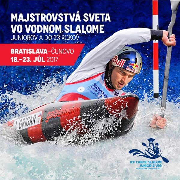 MS Juniorov a do 23 rokov vo vodnom slalome 2017