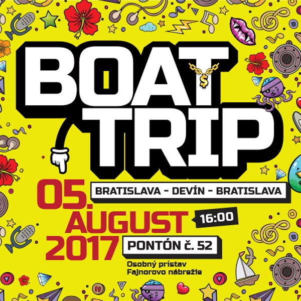 BOAT TRIP / Bratislava - Devín - Bratislava