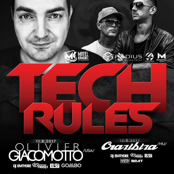 TechRules / Olivier Giacomotto, Crazibiza