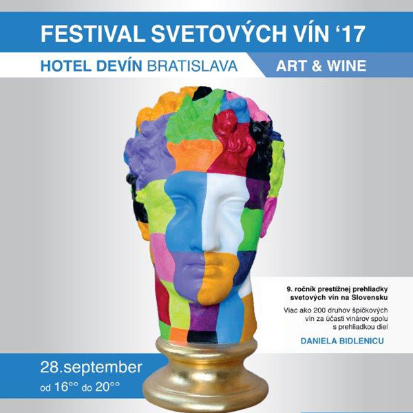 ART and WINE Festival svetových vín