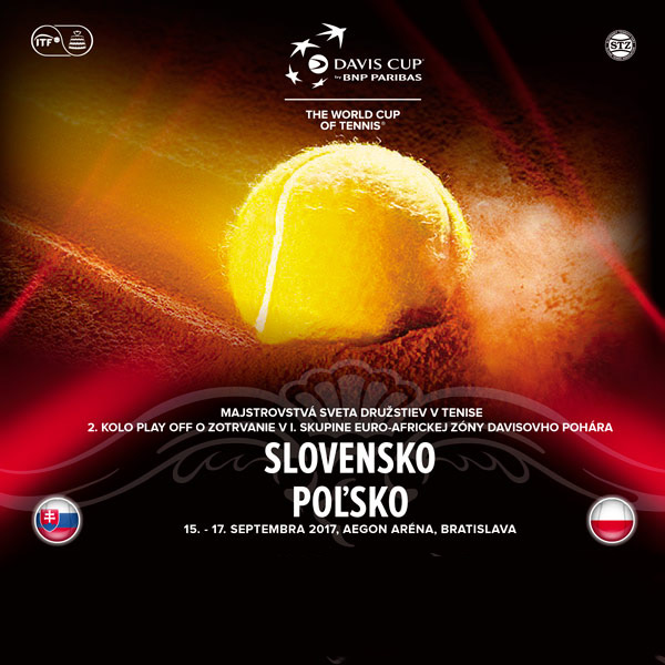 DAVIS CUP: Slovensko - Poľsko