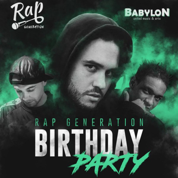 Rap Generation Birthday party