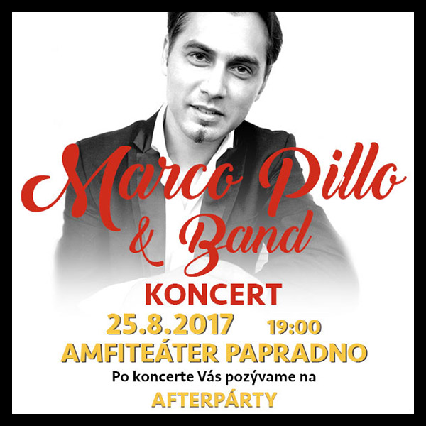 Marco Pillo & Band - koncert