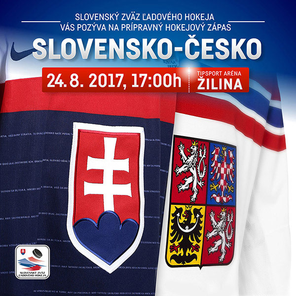 Prípravný zápas Slovensko - Česko