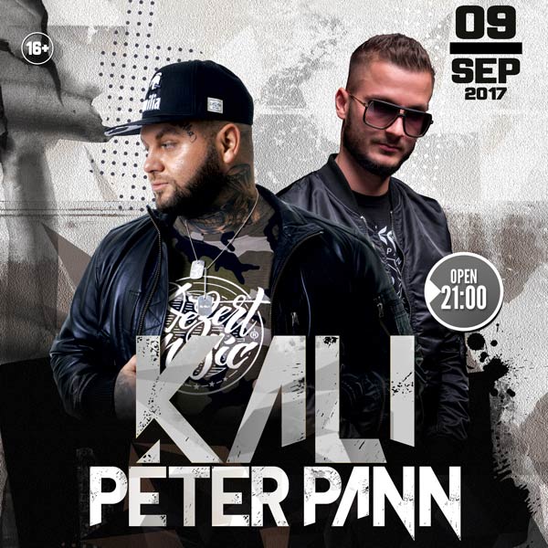 Kali & Peter PANN - Finlandia Expres Party