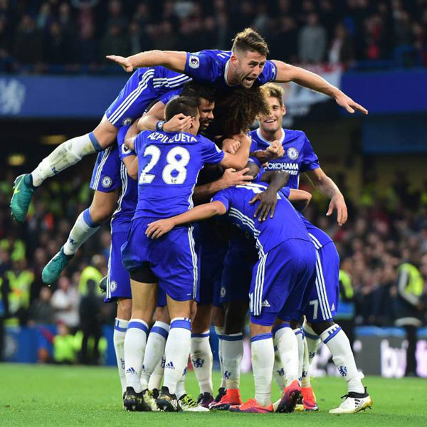 CHELSEA – WEST BROMWICH