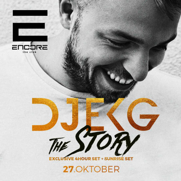 DJ EKG - THE STORY