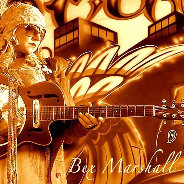 Bex Marshall band – prvá dáma britského blues /UK/
