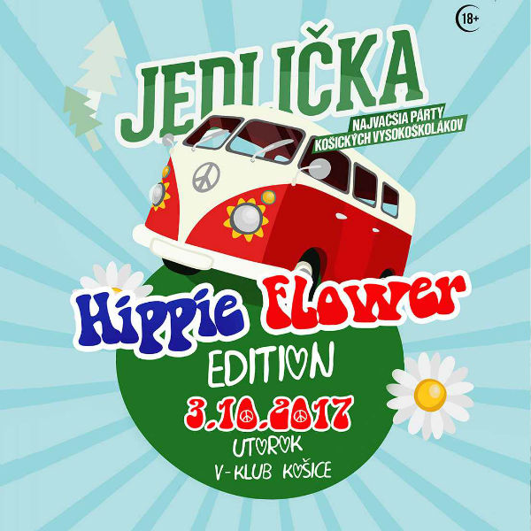Jedlička 2017 - Hippie Flower edition