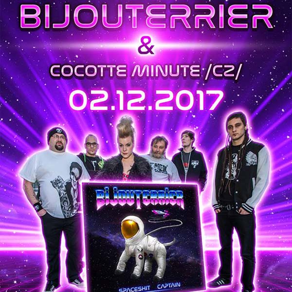 BIJOUTERRIER & Cocotte Minute /CZ/