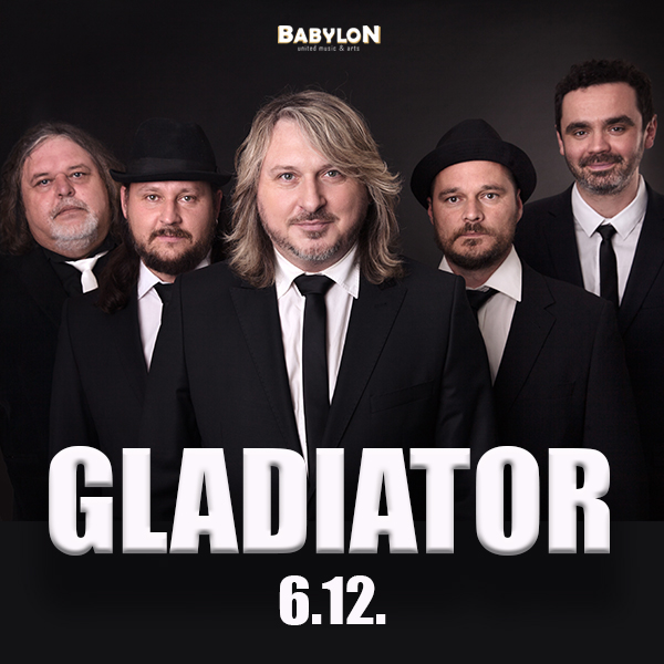 GLADIATOR - Akustické turné 2017