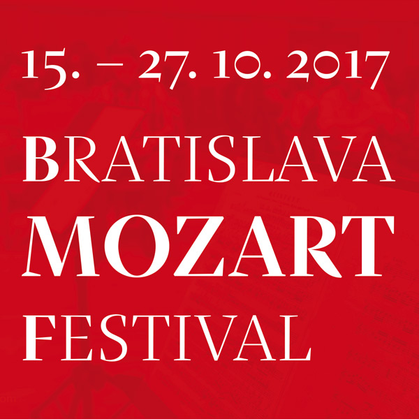 Mozart: REQUIEM - Bratislava Mozart Festival 2017
