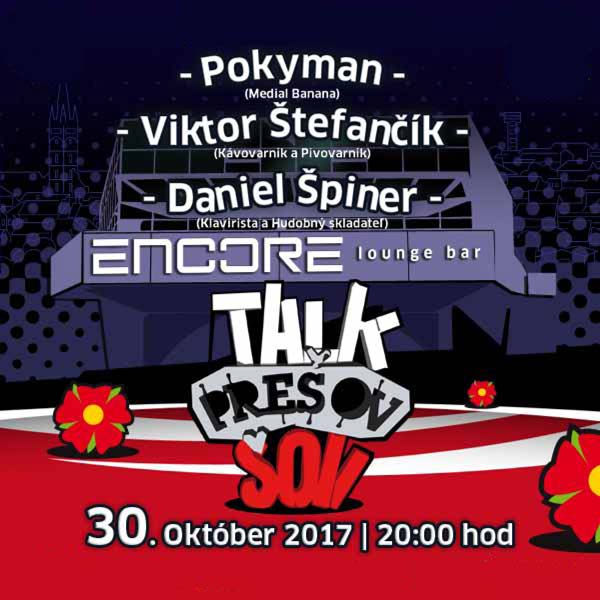 Talkshow Prešov XI.
