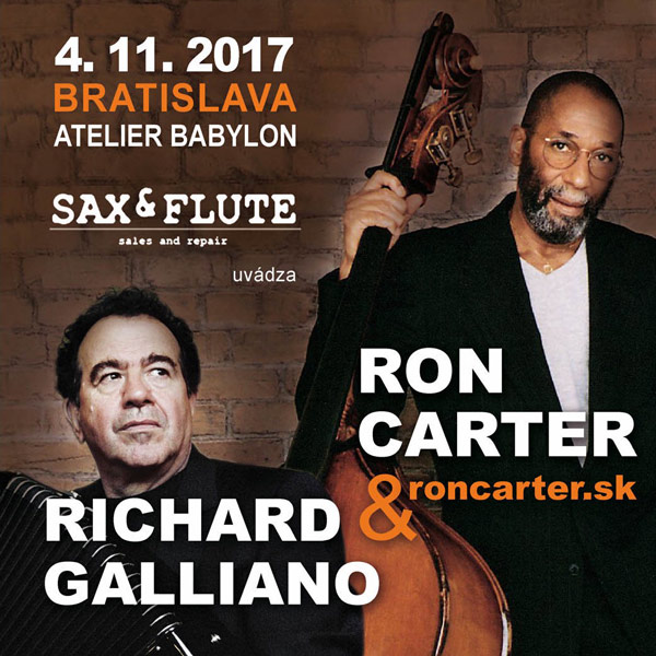 Ron Carter & Richard Galliano