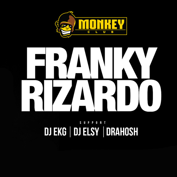 Franky Rizardo v Monkey clube