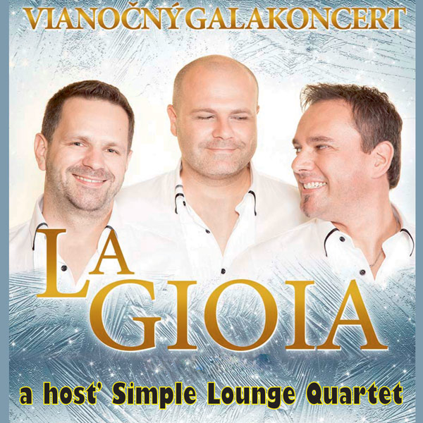 La Gioia a Simple Lounge Quartet – Vianočný ...