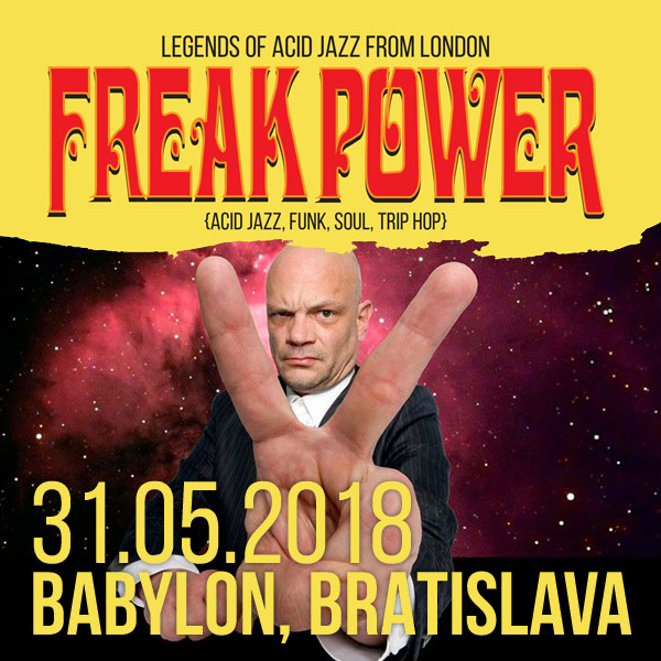 Freak Power (UK) - koncert kultovej skupiny