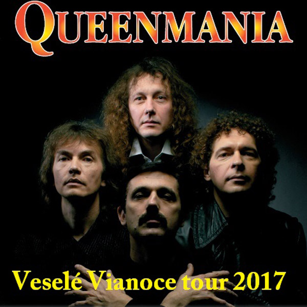 Queenmania Veselé Vianoce tour