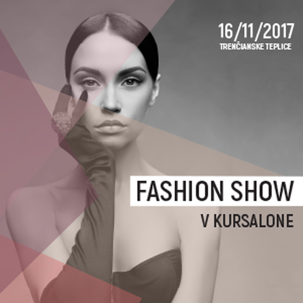Fashion show v Kursalone