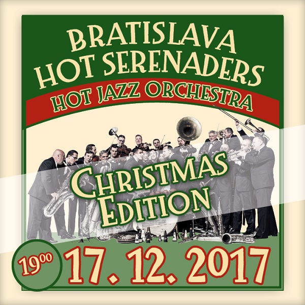 Vianočný koncert Bratislava Hot Serenaders