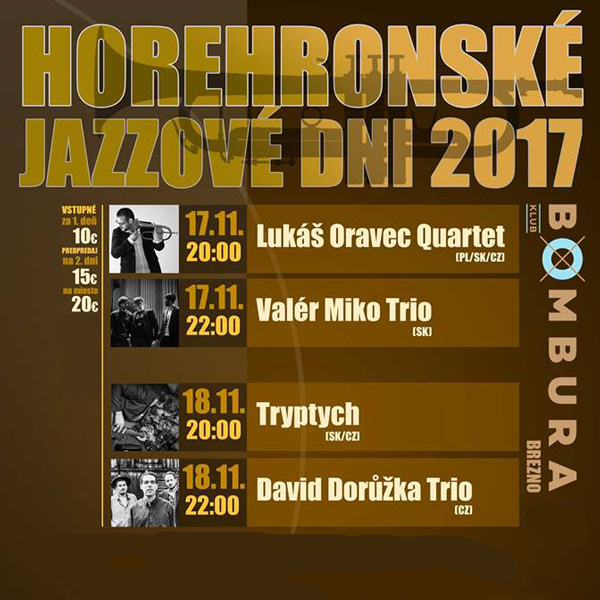 Horehronské Jazzové Dni 2017