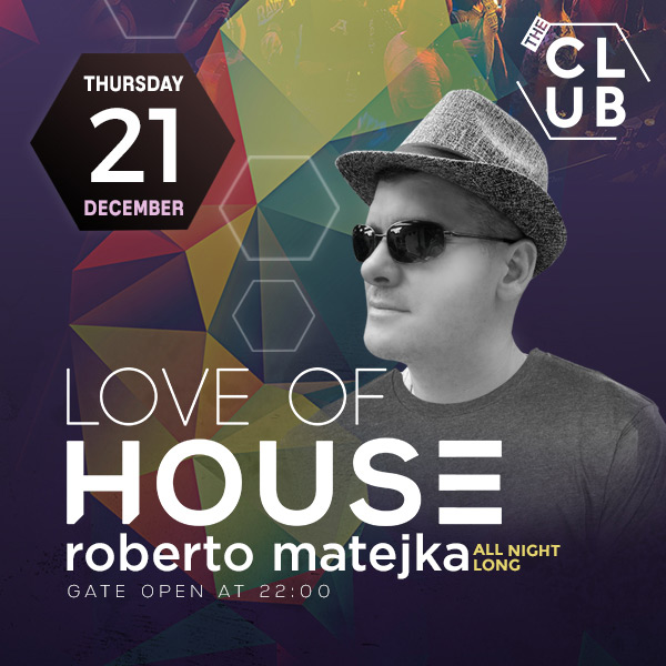 Love of House - Roberto Matejka