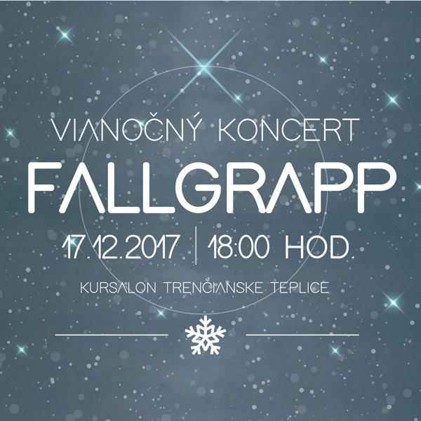 Vianočný koncert Fallgrapp