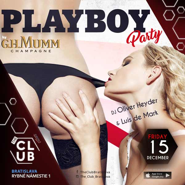 Playboy Party by G.H. Mumm