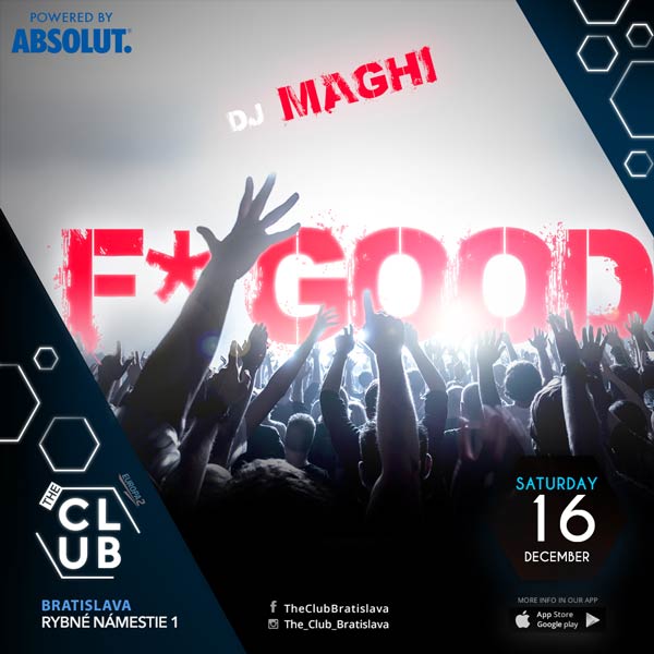 F*Good DJ Maghi