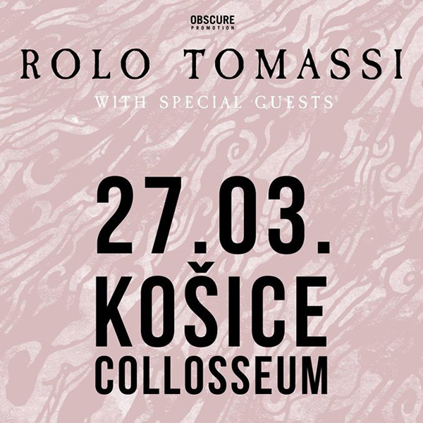 ROLO TOMASSI (UK) + support